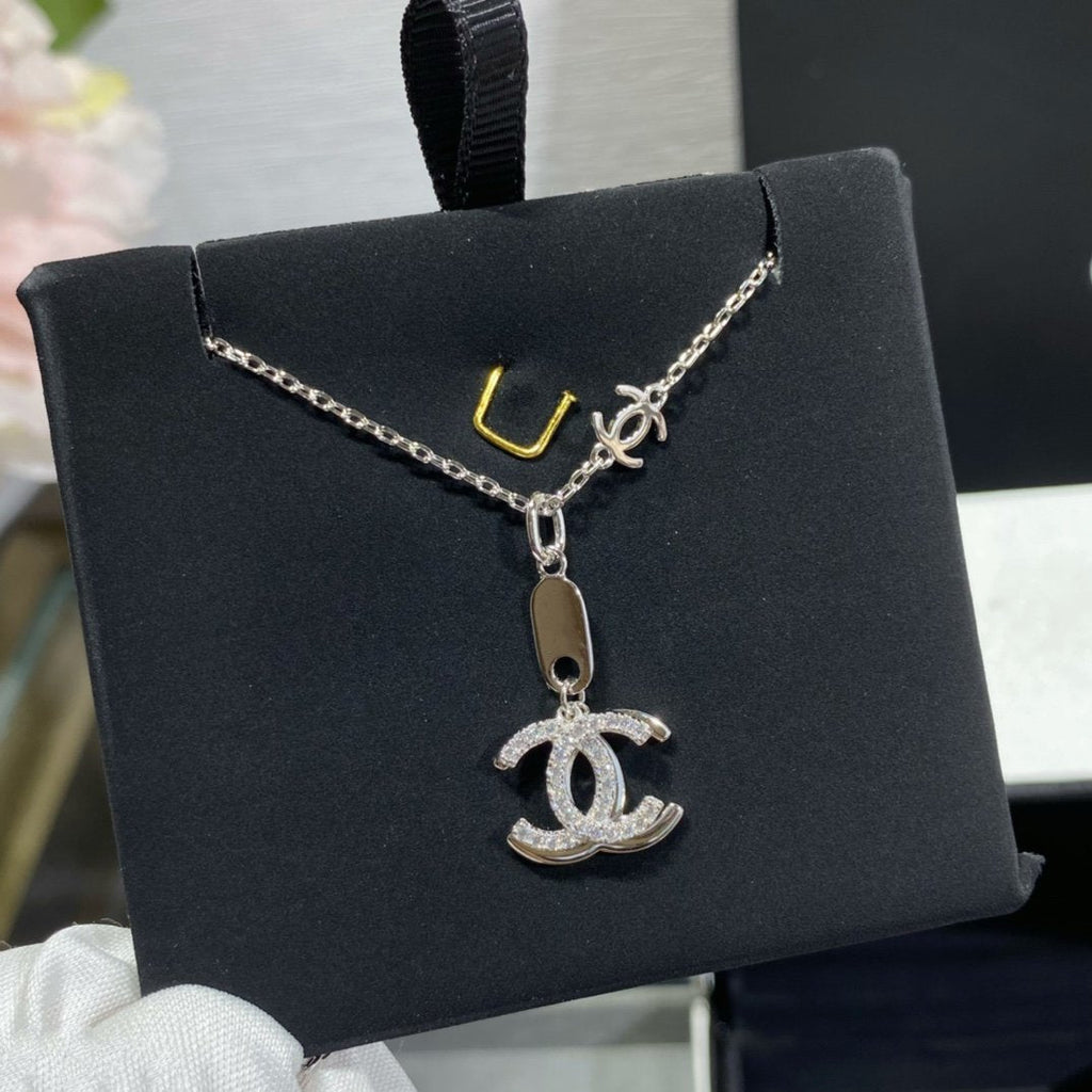 Chanel Cubic Zirconia Necklace