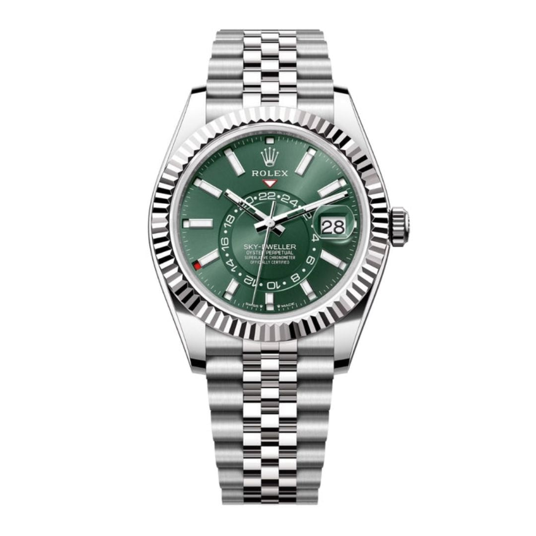 Rolex Sky Watch - Dweller "Green Dial" 336934 - 0001