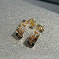 Messika Move Romane Earrings Cubic Zirconia