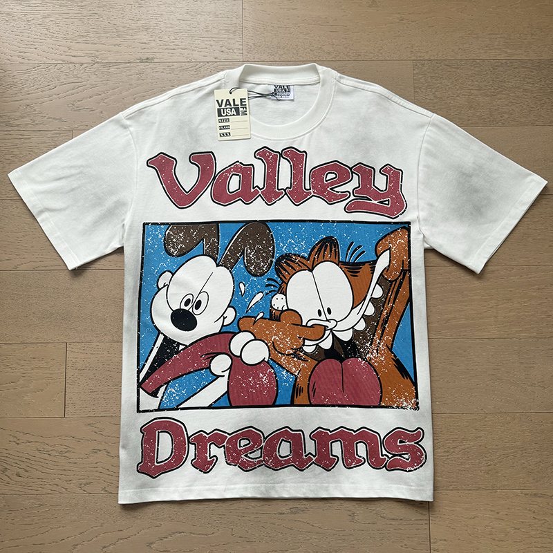 VALE USA Dreams Graphic Short-Sleeve T-Shirt — hero