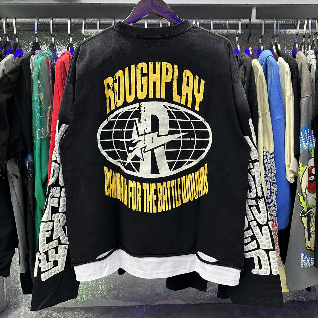 Rough Play Soul Is Mine Graphic Long-Sleeve T-Shirt — context