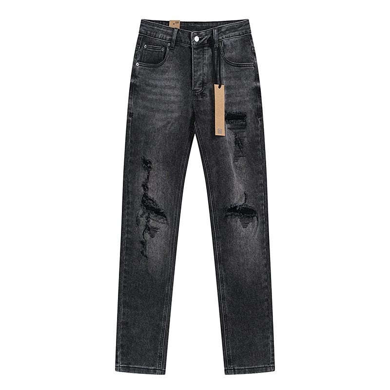 Ksubi Royalty Heroism Streets Black Skinny Jeans — front
