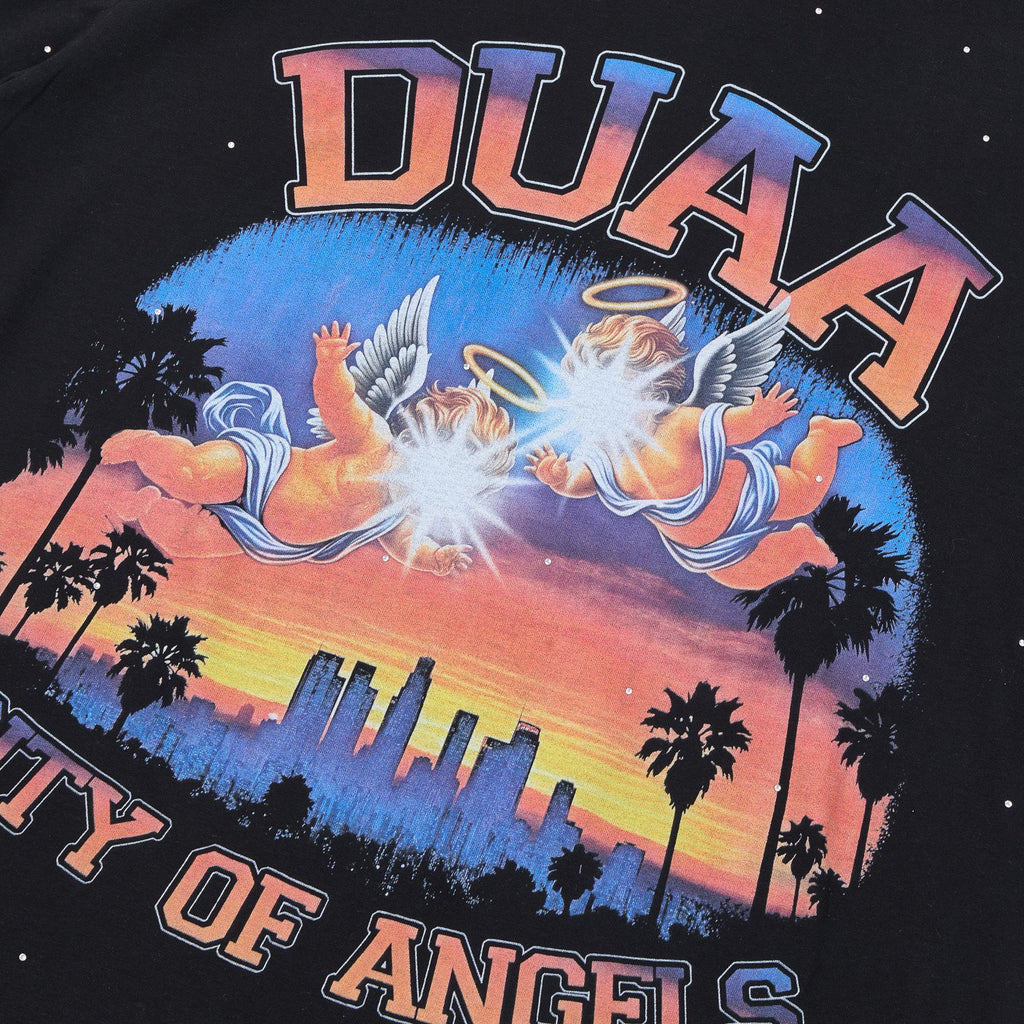 Rough Play Cali City Graphic T-Shirt — detail