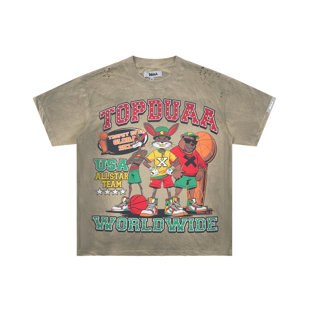 Rough Play DUAA All Star Graphic T-Shirt — hero