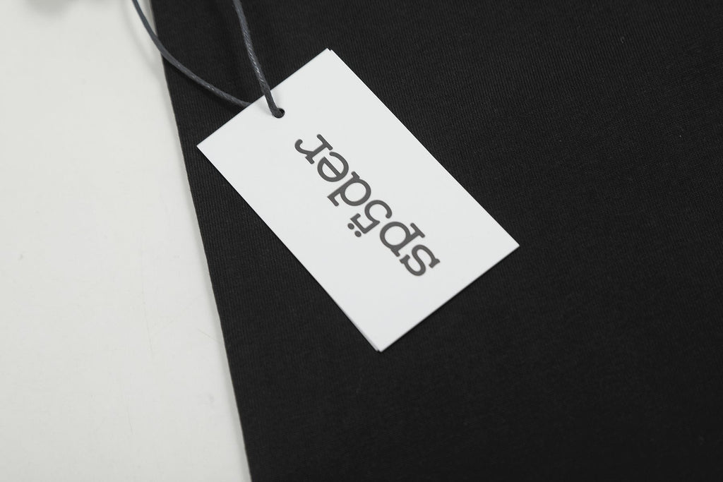Sp5der Star Graphic T-Shirt — hang_tag