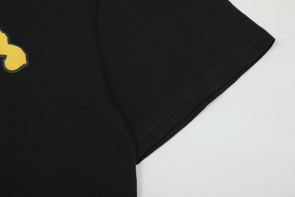 Sp5der Wordmark Graphic Short-Sleeve T-Shirt — detail