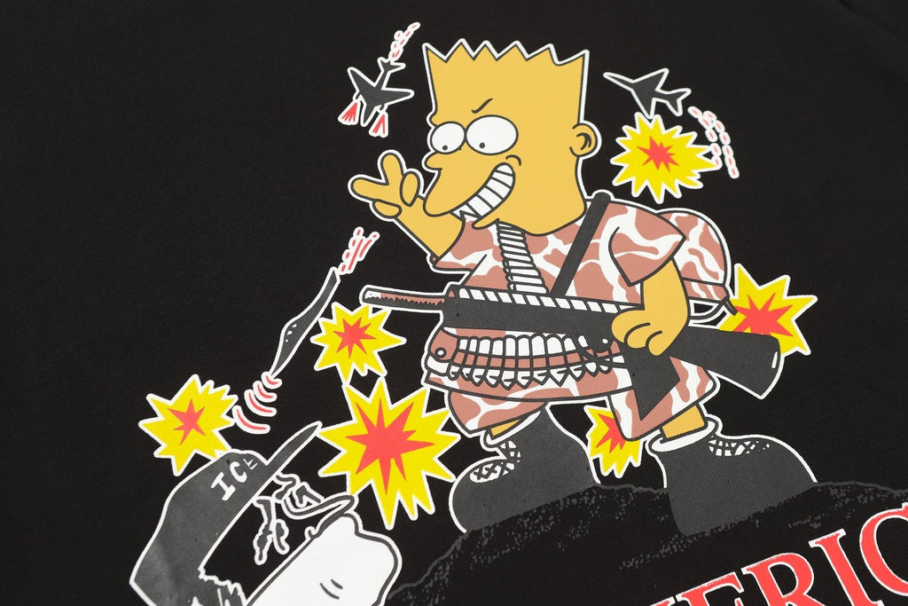 THAT'S A AWFUL LOT OF COUGH SYRUP Front & Back Graphic T-Shirt — detail