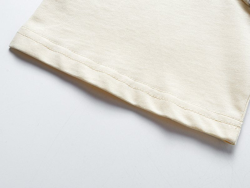 Godspeed Robot Cowboy Graphic T-Shirt — detail
