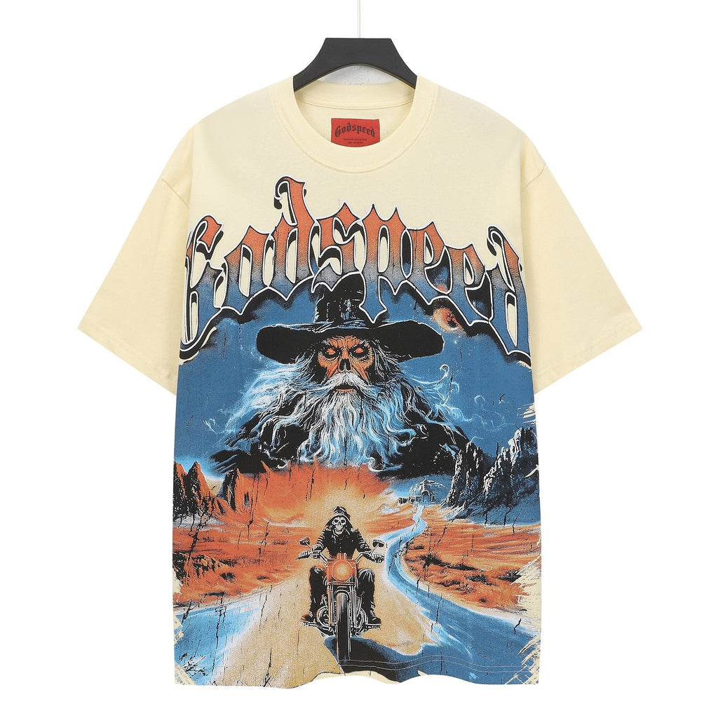 Godspeed No Life Will Be Eternal Graphic T-Shirt — hero