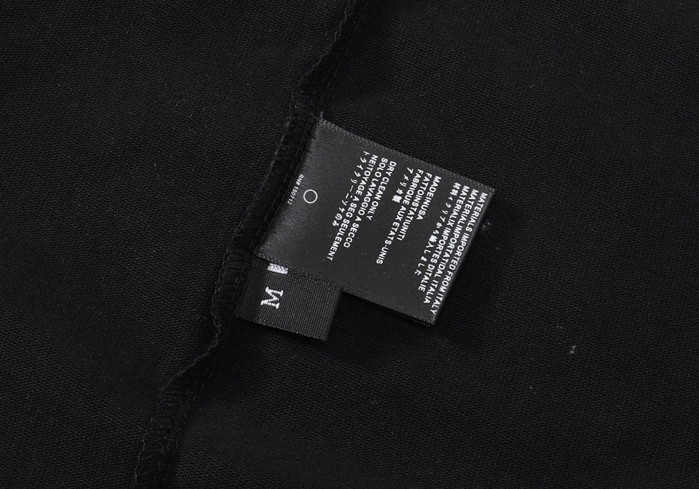 AMIRI Circular Back Graphic Short-Sleeve T-Shirt — neck_label