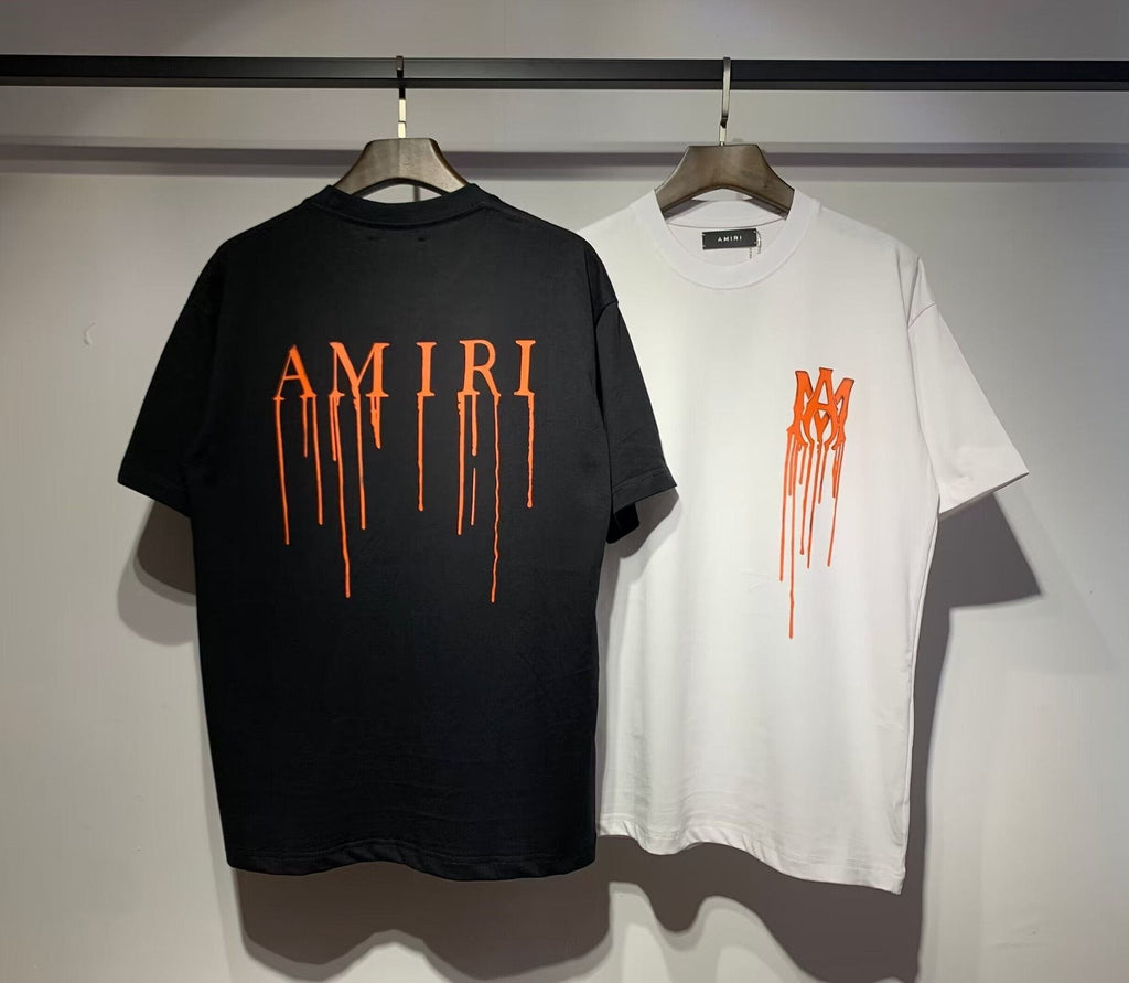 AMIRI Monogram Graphic T-Shirt — comparison