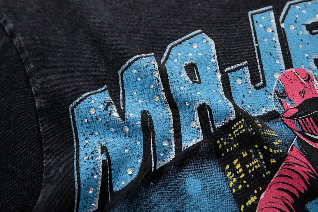 MAJESTIK Racing Street Legends Graphic T-Shirt — detail