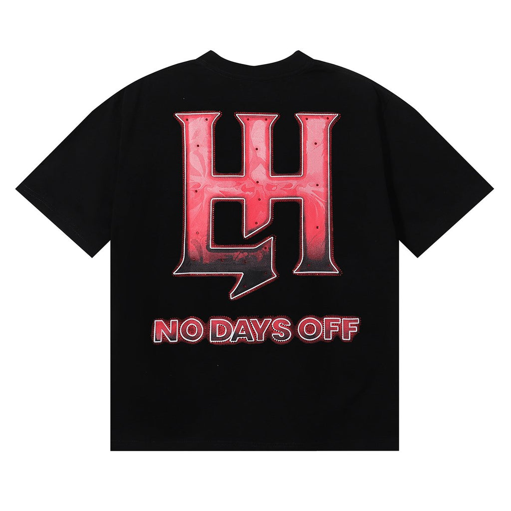 Life Hustlere Bling Cupid Archer Graphic T-Shirt — back