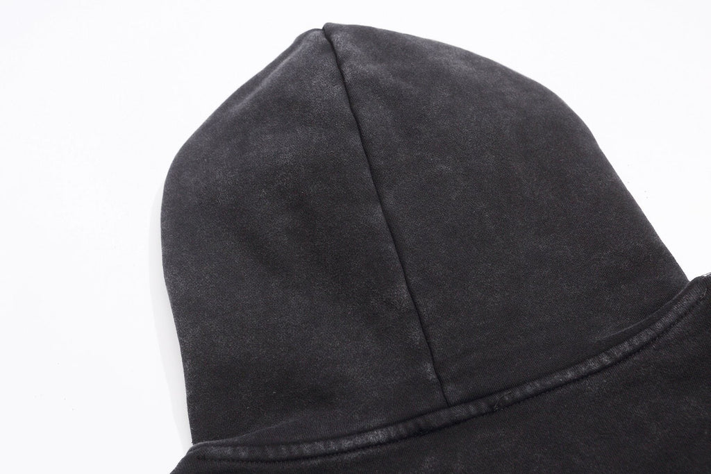 Fear of God Washed Graphic Pullover Hoodie — detail