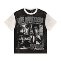 Life Hustlere Rhinestone Graphic Two-Tone T-Shirt — hero