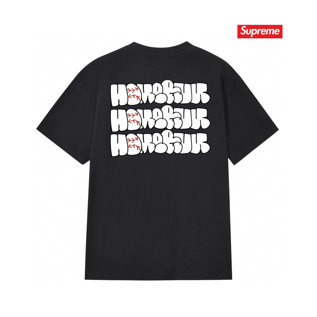 Supreme Homerun Graphic Short-Sleeve T-Shirt — back