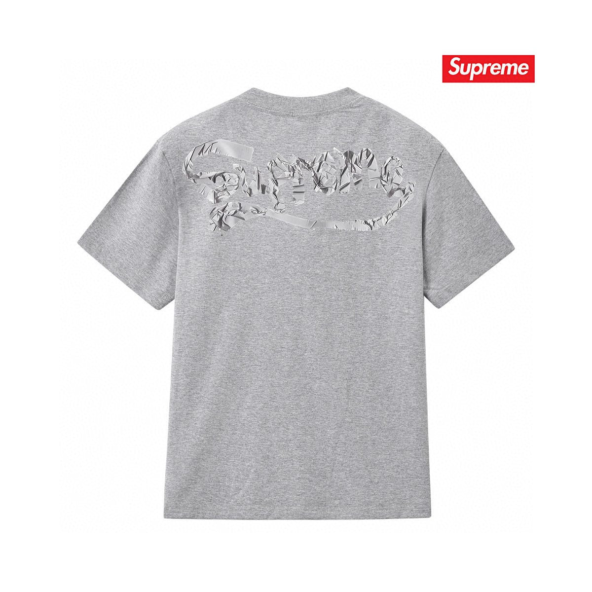 Supreme Back Graphic Short-Sleeve T-Shirt — back