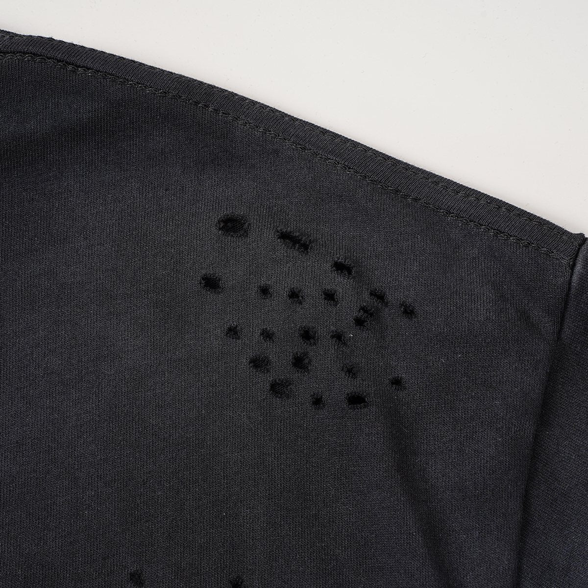 Godspeed Sunset Couple Distressed Graphic T-Shirt — detail