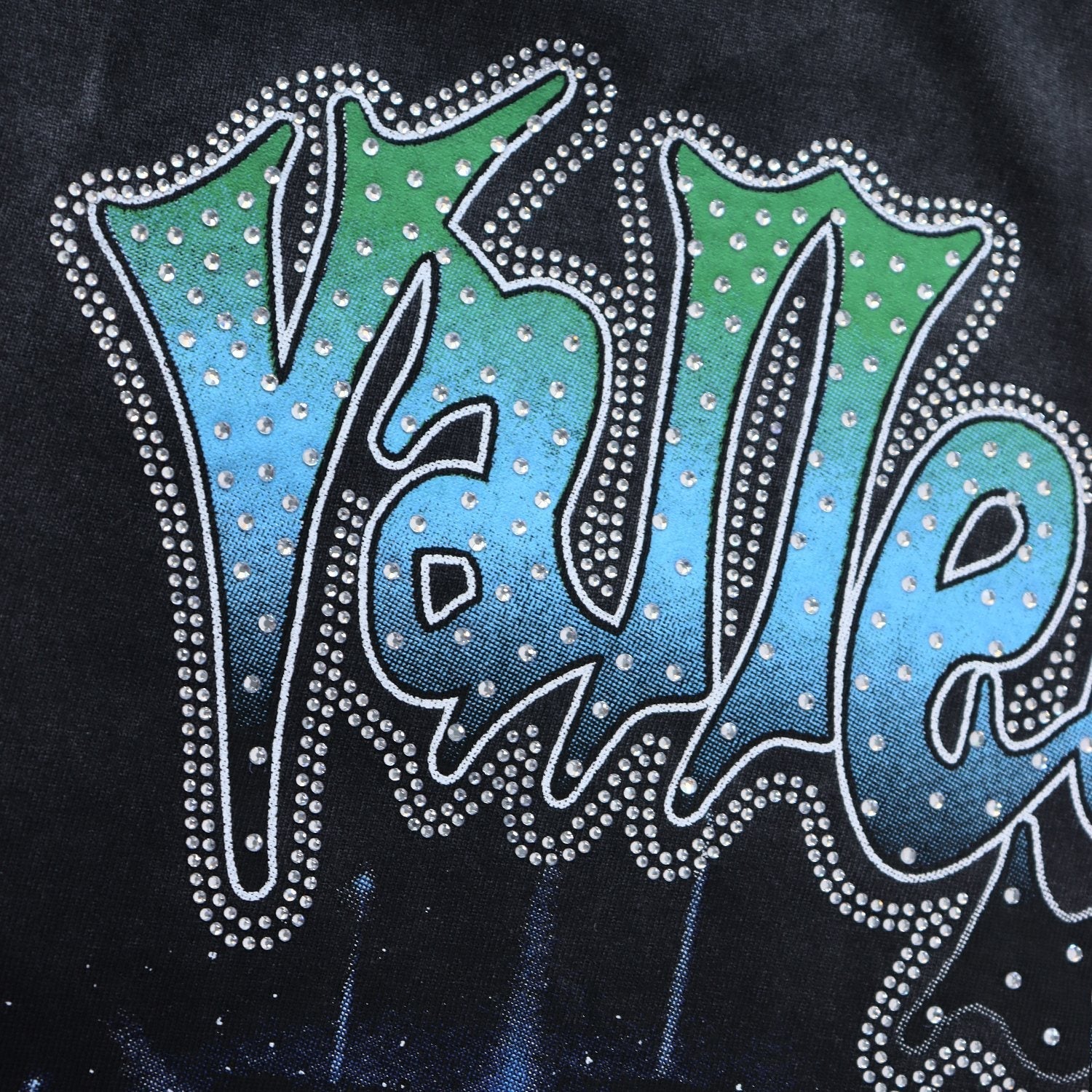Valley Dreams Statue of Liberty Graphic T-Shirt — detail