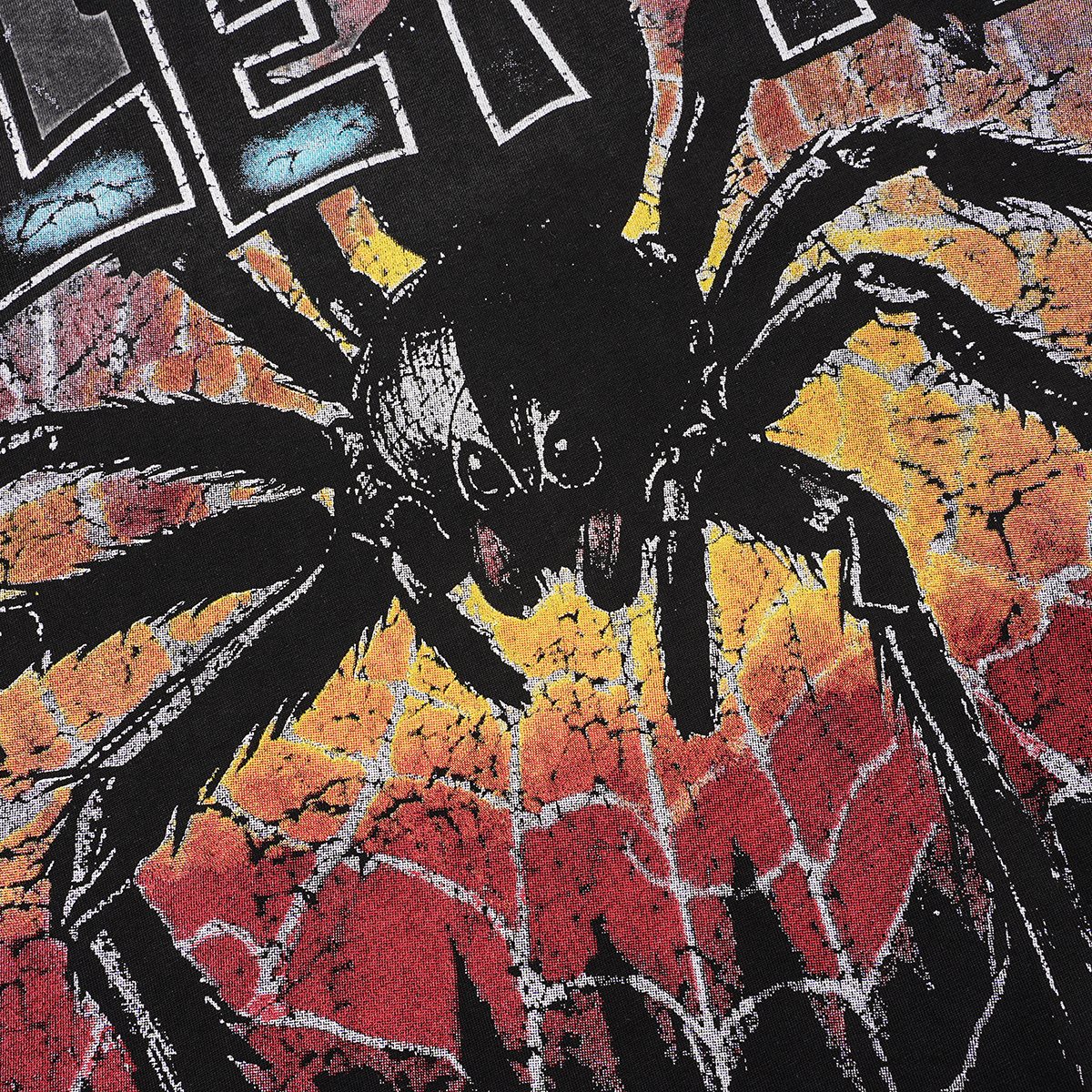 VALLEY Fest Spider Web Graphic T-Shirt — detail