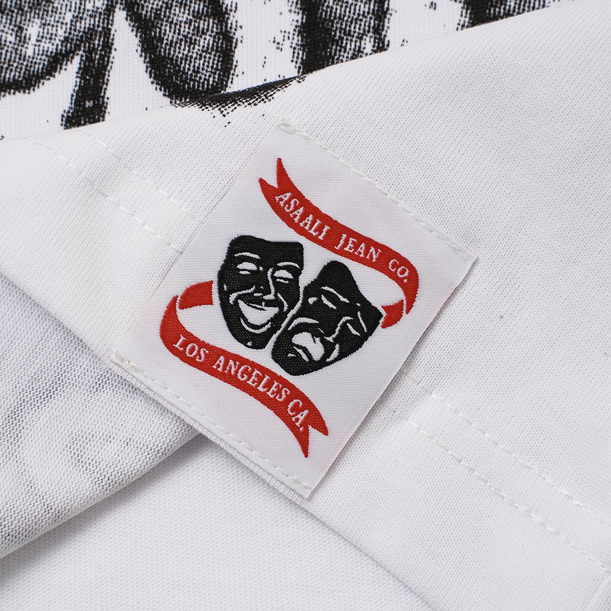 ASAALL Front Graphic Short-Sleeve T-Shirt — neck_label