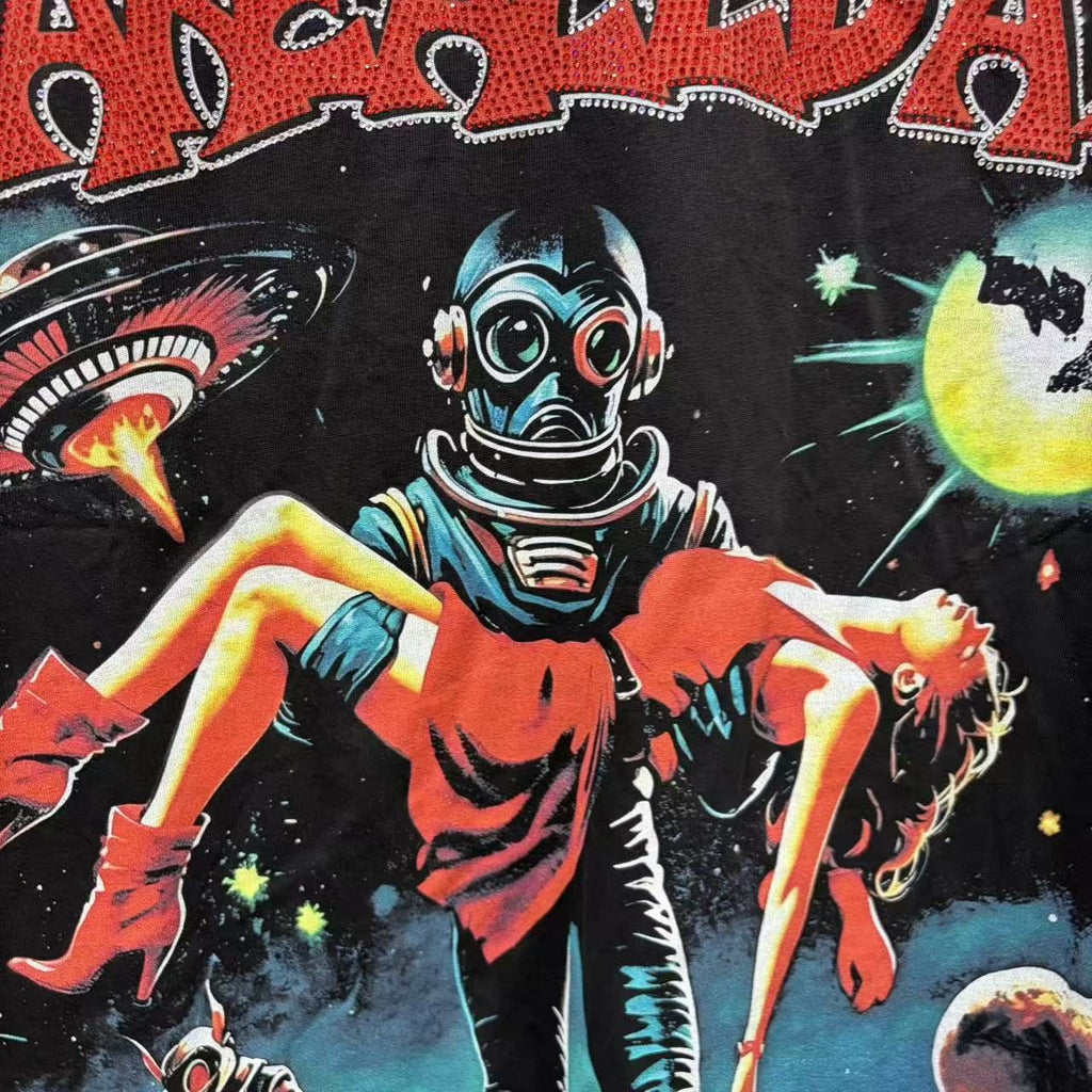 VARE ALL DAY Front & Back Graphic T-Shirt — detail
