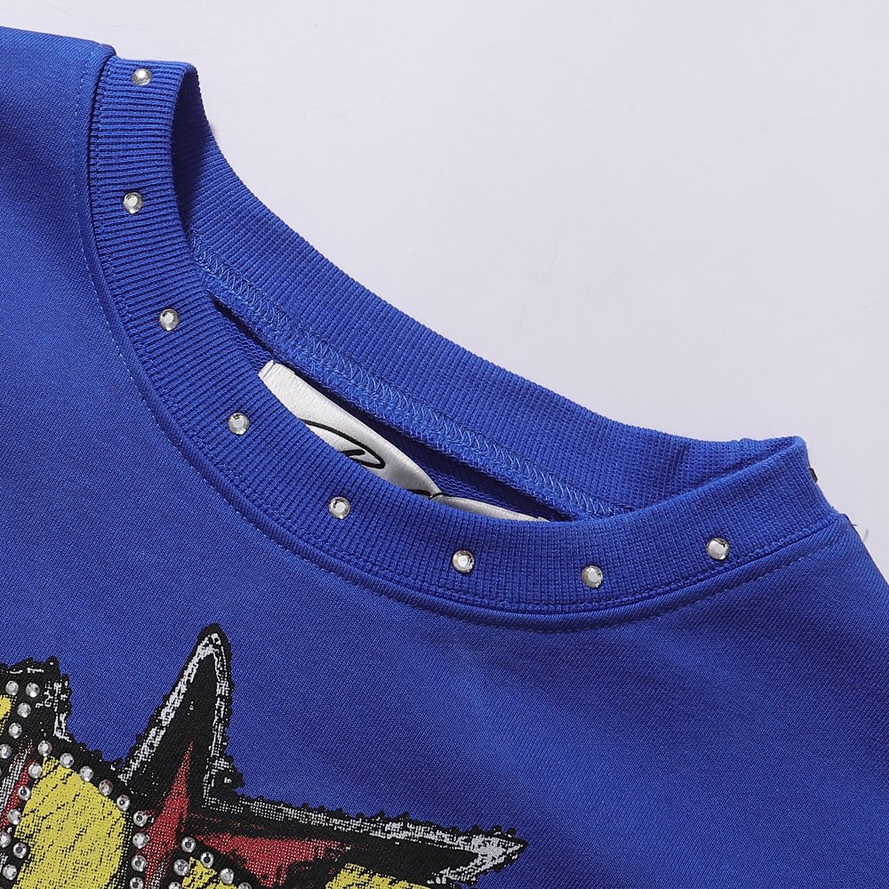BKYS Revival Maniac Skull Billiards Graphic T-Shirt — detail
