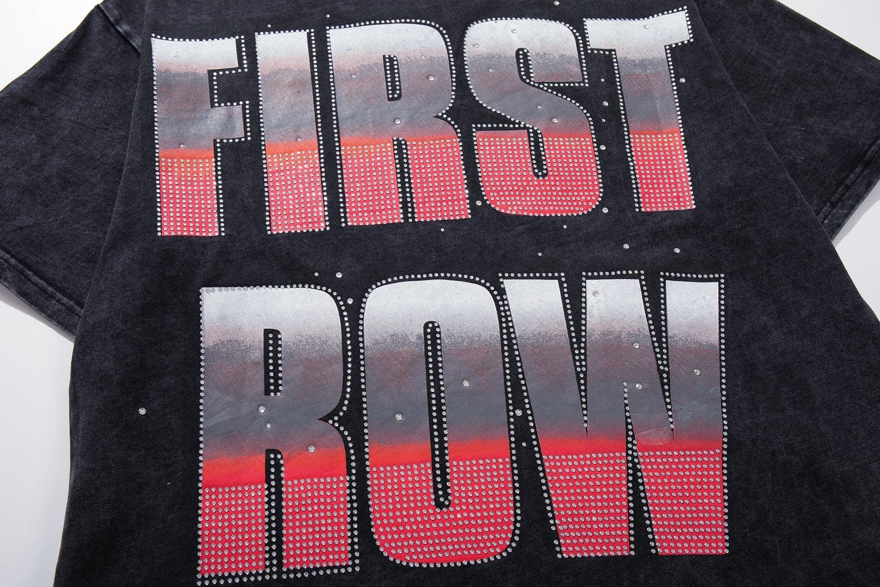 MAJESTIK Racing Skull Graphic T-Shirt — detail