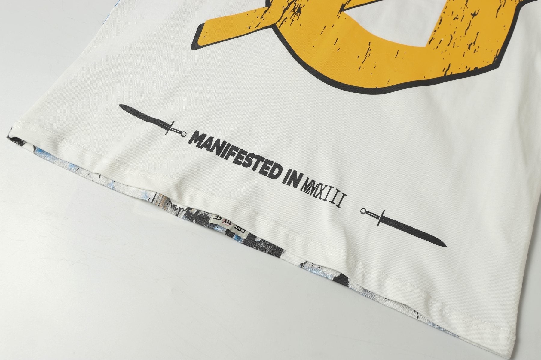 Godspeed 5010 Statue Graphic T-Shirt — detail