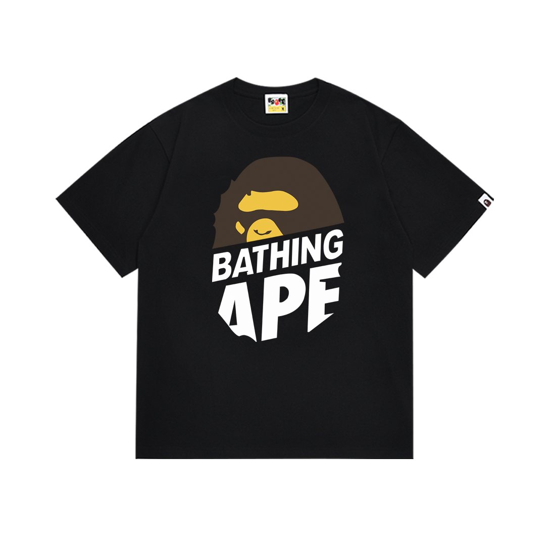 BAPE Ape-Head Graphic T-Shirt — front