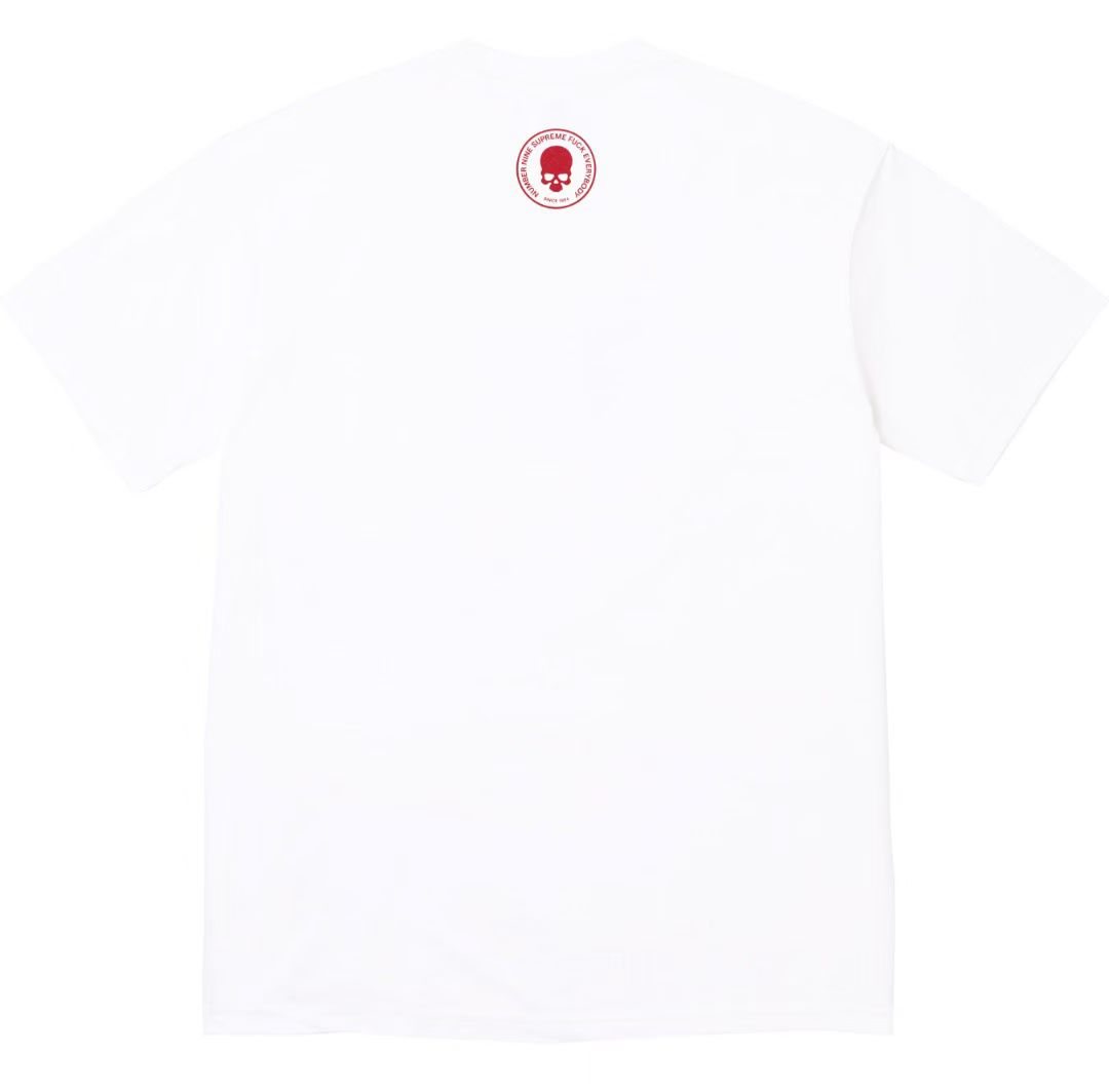 Supreme Shut The Fuck Up Graphic T-Shirt — back
