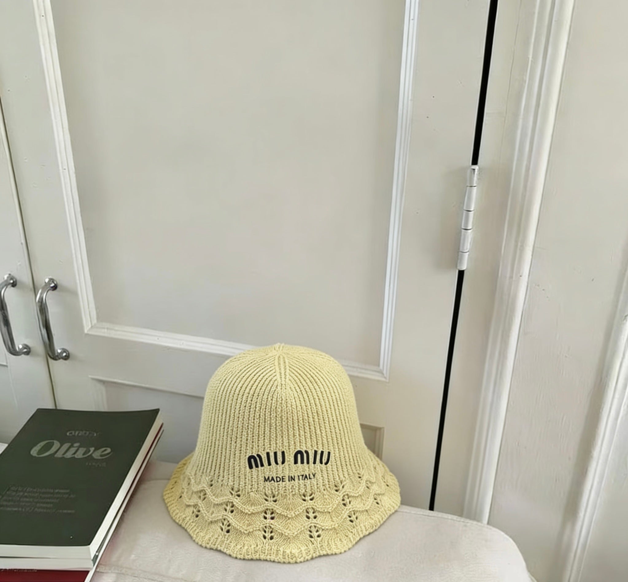 Miumiu Sweet, Knitted, Basin Hat