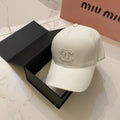 Chanel Baseball Cap
