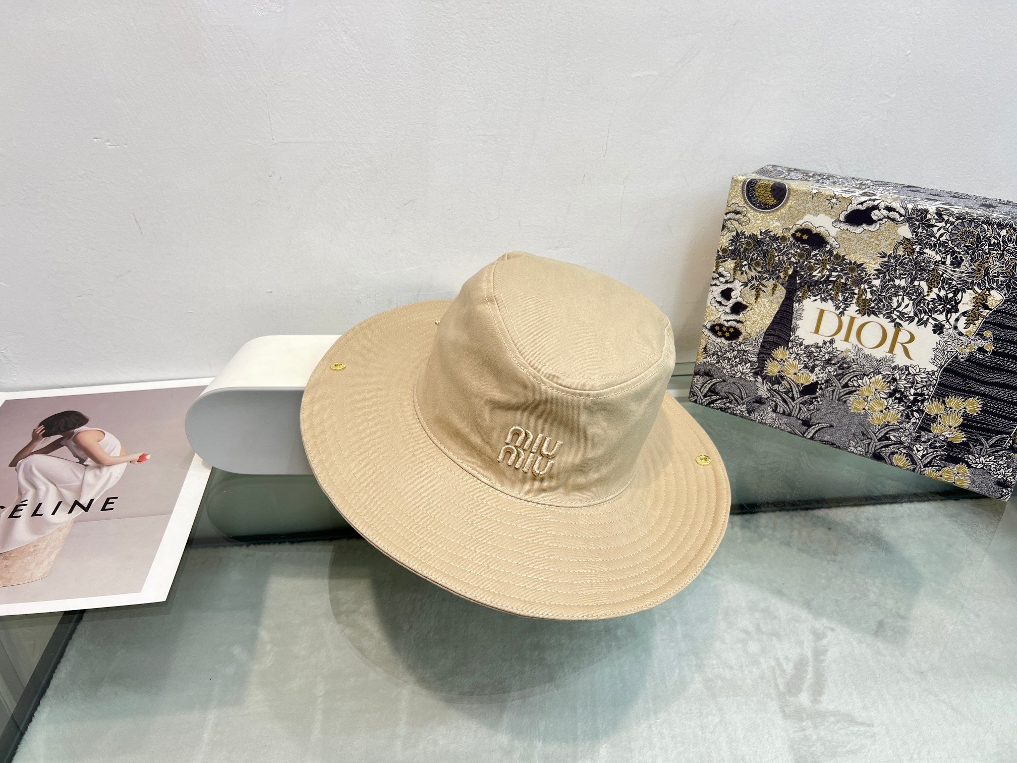 MiuMiu Fisherman Hat