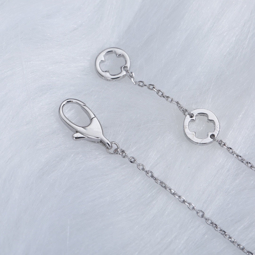 Bvlgari Fiorever Necklace Cubic Zirconia Center